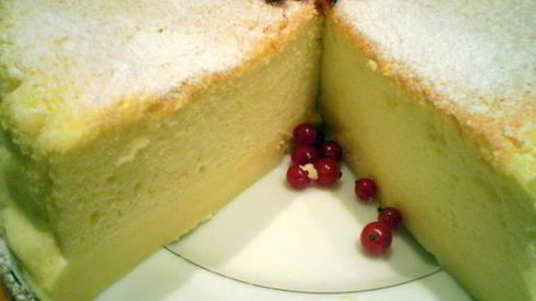 японский хлопковый чизкейк