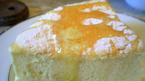 японский хлопковый чизкейк