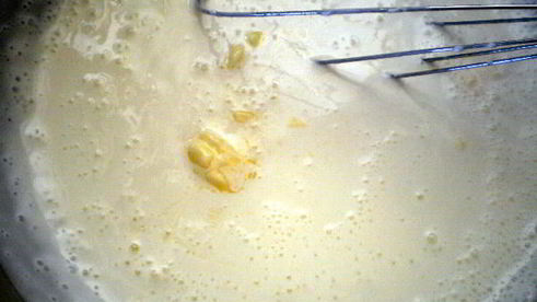 японский хлопковый чизкейк