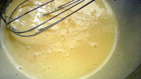 японский хлопковый чизкейк