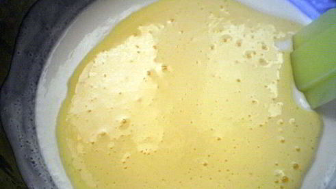 японский хлопковый чизкейк