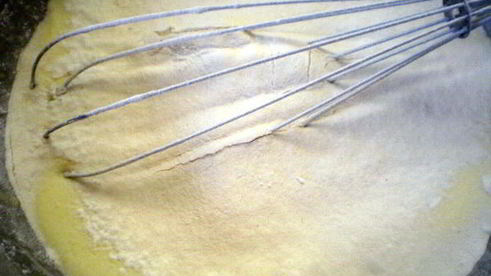 японский хлопковый чизкейк