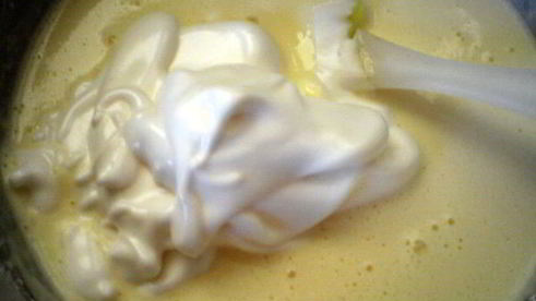 японский хлопковый чизкейк