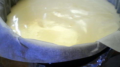 японский хлопковый чизкейк