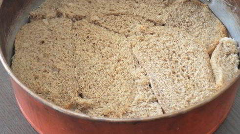 закусочный чизкейк из брынзы и огурца