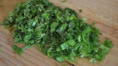 закусочный чизкейк из брынзы и огурца