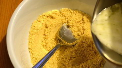 закусочные мини-чизкейки со слабосоленой семгой