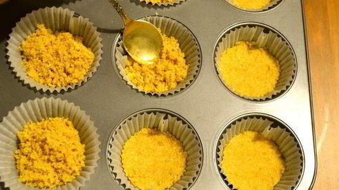 закусочные мини-чизкейки со слабосоленой семгой