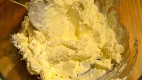 закусочные мини-чизкейки со слабосоленой семгой