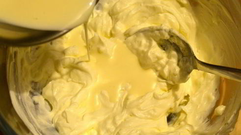 закусочные мини-чизкейки со слабосоленой семгой