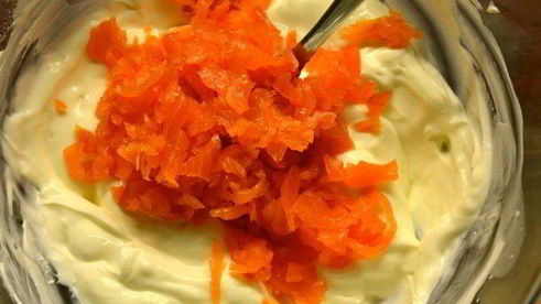 закусочные мини-чизкейки со слабосоленой семгой