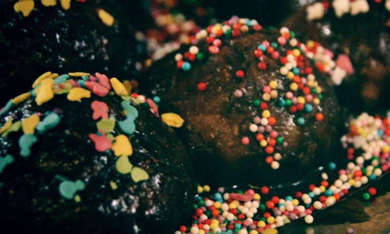 Рецепт апельсиновых кексов в шоколадной глазури