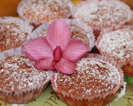 Ароматные кексы с цукатами