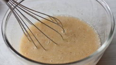 банановые кексики с шоколадом