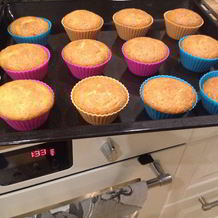 Банановые кексы