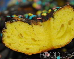 Бисквитный кекс