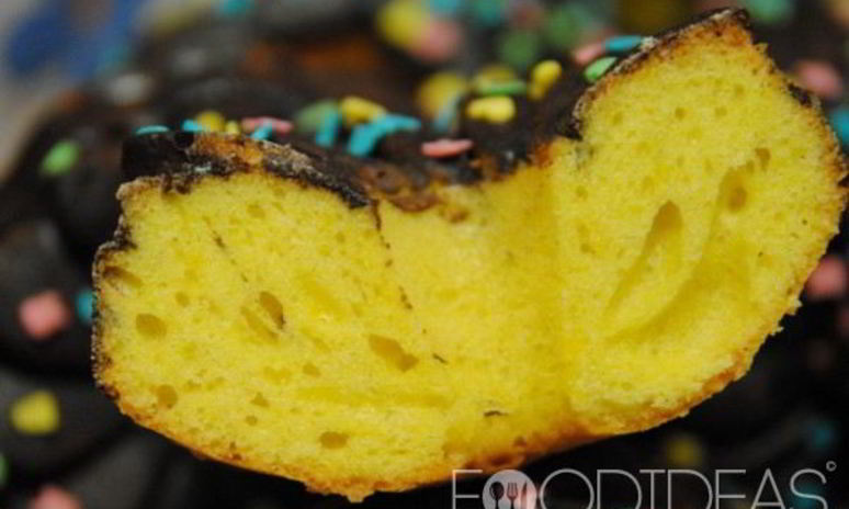 Рецепт бисквитного кекса