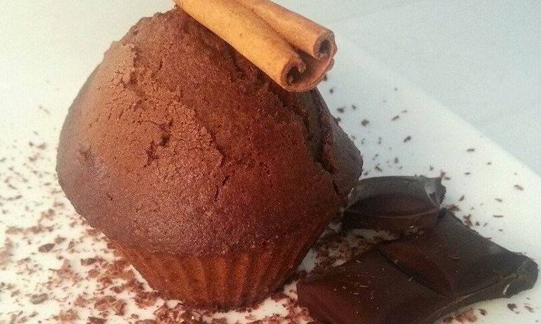 Рецепт быстрых шоколадно-кофейные кексы