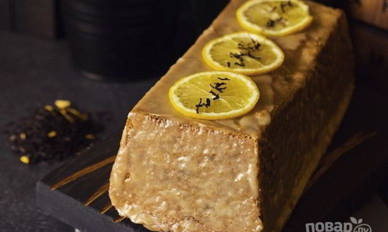 Рецепт чайного кекса с глазурью