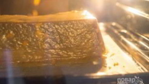 чайный кекс с глазурью