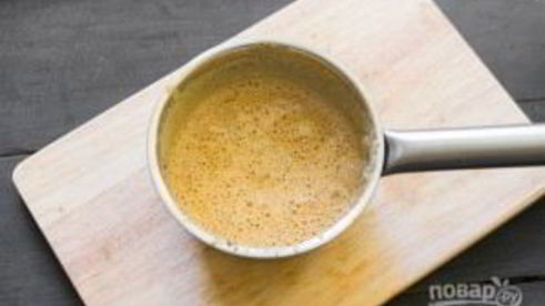 чайный кекс с глазурью