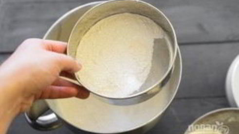 чайный кекс с глазурью