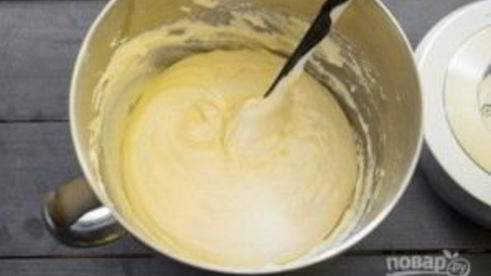 чайный кекс с глазурью