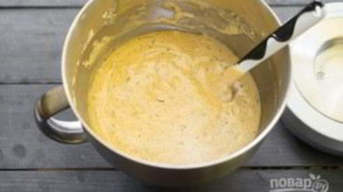 чайный кекс с глазурью