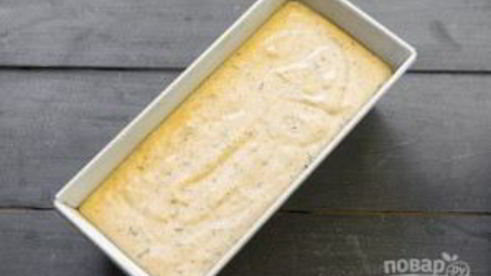 чайный кекс с глазурью