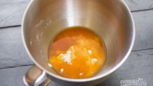 чайный кекс с глазурью