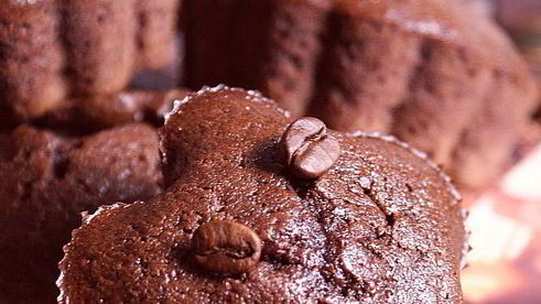 черемуховые кексы