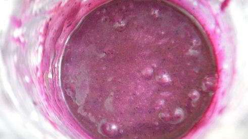 черничные капкейки с творожно-ягодной начинкой