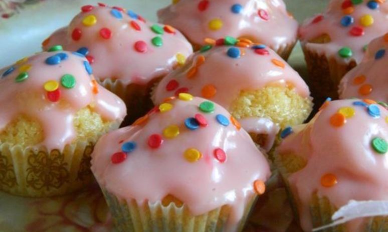 Рецепт детских кексиков