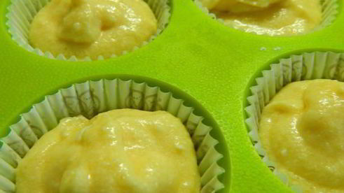 детские кексики