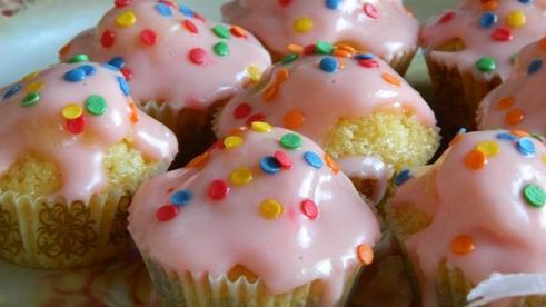 детские кексики