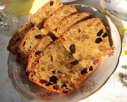 Йоркширский чайный кекс