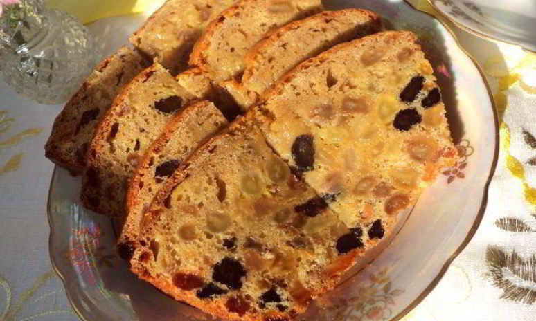 Рецепт йоркширского чайного кекса