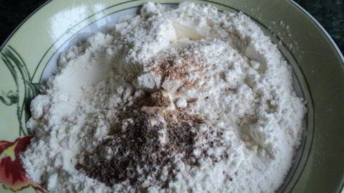 йоркширский чайный кекс