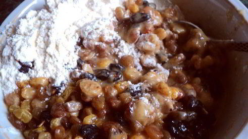 йоркширский чайный кекс