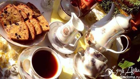 йоркширский чайный кекс
