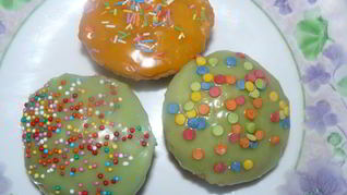 Изящные капкейки