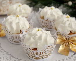 Капкейк с корицей