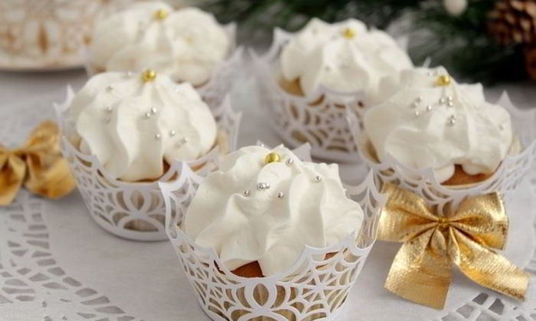 Рецепт капкейка с корицей