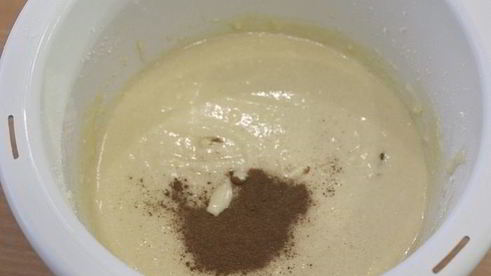 капкейк с корицей