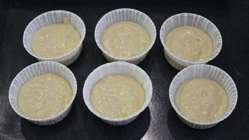 капкейк с корицей