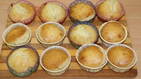 капкейк с корицей