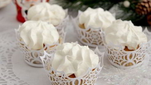 капкейк с корицей