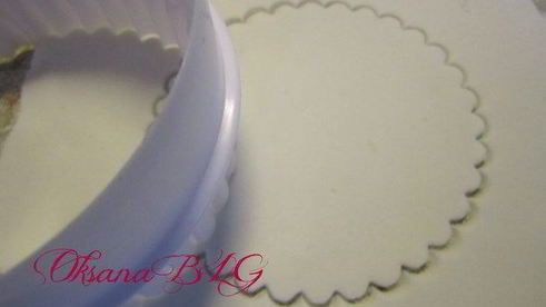 капкейки кофейно-ореховые цветочки