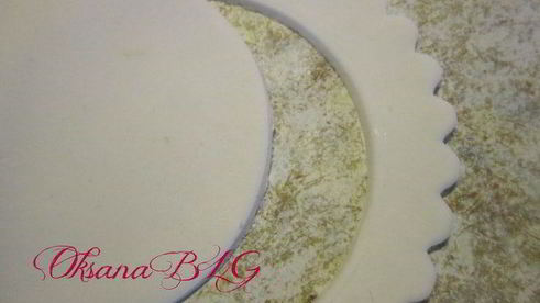 капкейки кофейно-ореховые цветочки