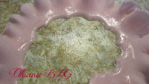 капкейки кофейно-ореховые цветочки